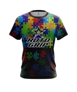Roto Grip Autism Awareness Be Kind CoolWick Bowling Jersey
