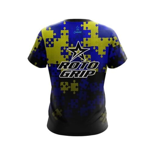 Roto Grip Down Syndrome Awareness CoolWick Bowling Jersey - Image 2