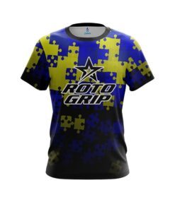 Roto Grip Down Syndrome Awareness CoolWick Bowling Jersey
