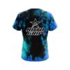 Roto Grip Blue Flame CoolWick Bowling Jersey - Image 2