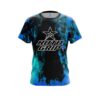 Roto Grip Blue Flame CoolWick Bowling Jersey