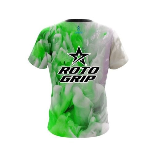 Roto Grip Green Clouds CoolWick Bowling Jersey - Image 2
