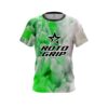 Roto Grip Green Clouds CoolWick Bowling Jersey