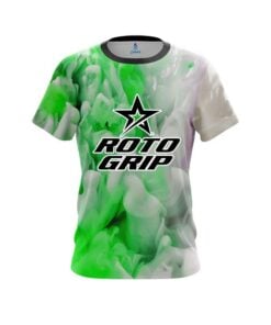 Roto Grip Green Clouds CoolWick Bowling Jersey