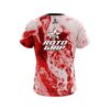 Roto Grip Marble Red CoolWick Bowling Jersey - Image 2