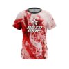 Roto Grip Marble Red CoolWick Bowling Jersey