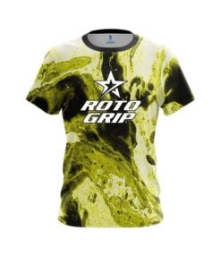 Roto Grip Marble Yellow CoolWick Bowling Jersey