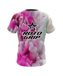 Alternative view of Roto Grip Pink Clouds CoolWick Bowling Jersey