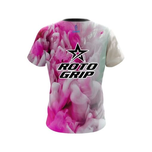 Roto Grip Pink Clouds CoolWick Bowling Jersey - Image 2