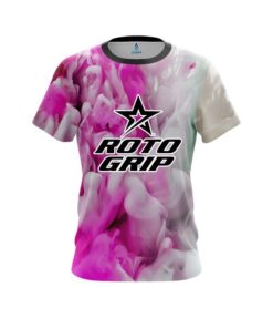 Roto Grip Pink Clouds CoolWick Bowling Jersey