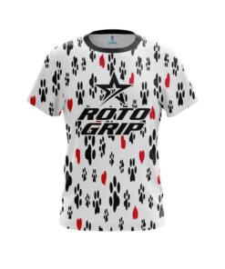 Roto Grip Puppy Love White CoolWick Bowling Jersey