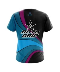 Alternative view of Roto Grip Retro Swirl CoolWick Bowling Jersey