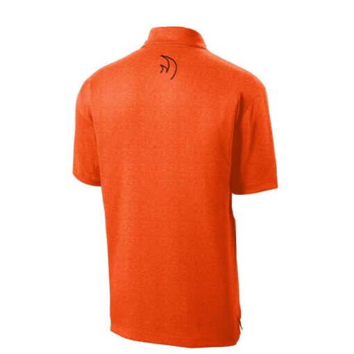 Rhino Page Signature CoolWick Heather Performance Polo - Image 2
