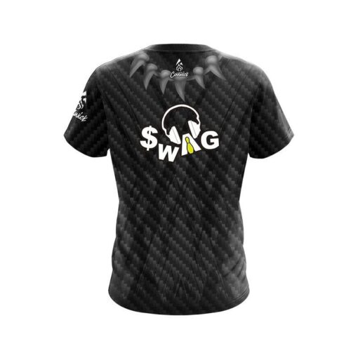 SWAG Super Hero 2 CoolWick Bowling Jersey - Image 2
