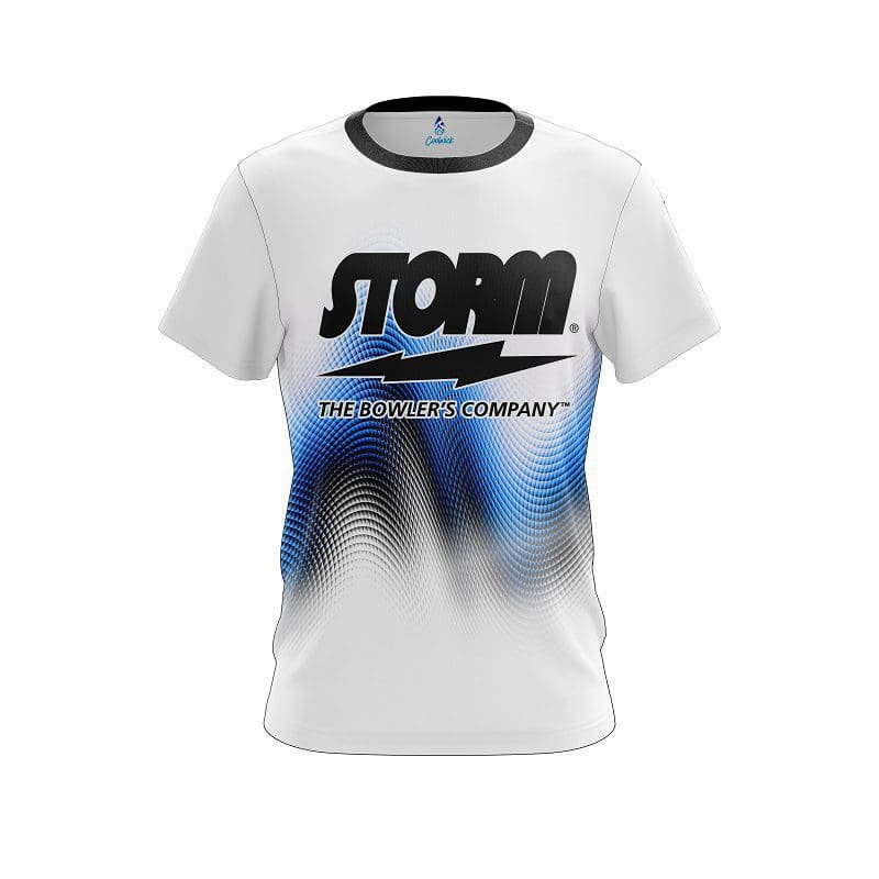 Coolwick Storm Throwback Vintage Bowling Jersey 