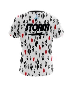 Alternative view of Storm Puppy Love White CoolWick Bowling Jersey