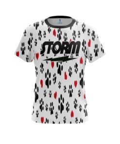 Storm Puppy Love White CoolWick Bowling Jersey
