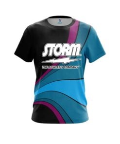 Storm Retro Swirl CoolWick Bowling Jersey