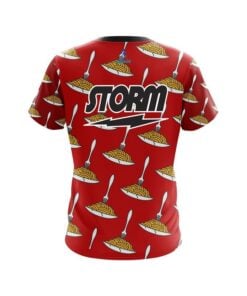 Alternative view of Storm Spaghetti CoolWick Bowling Jersey