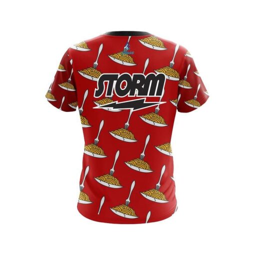Storm Spaghetti CoolWick Bowling Jersey - Image 2