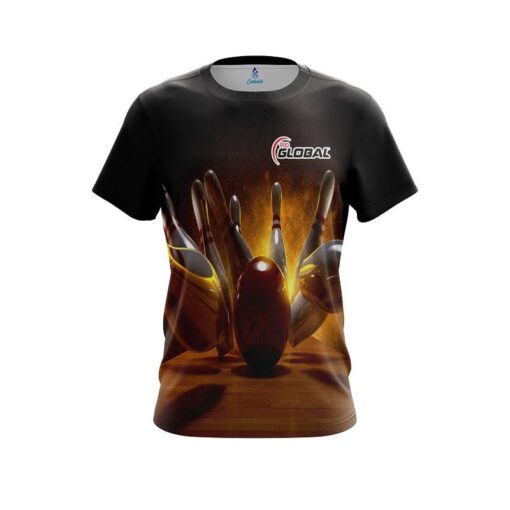 900 Global Strike Force CoolWick Bowling Jersey