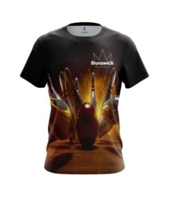 Brunswick Strike Force CoolWick Bowling Jersey