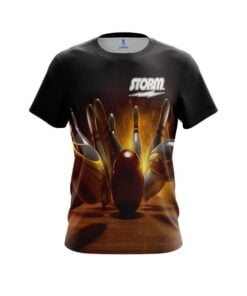 Storm Strike Force CoolWick Bowling Jersey