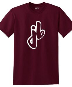 Josh Blanchard Men's 50/50 Bowling T-Shirt Maroon White