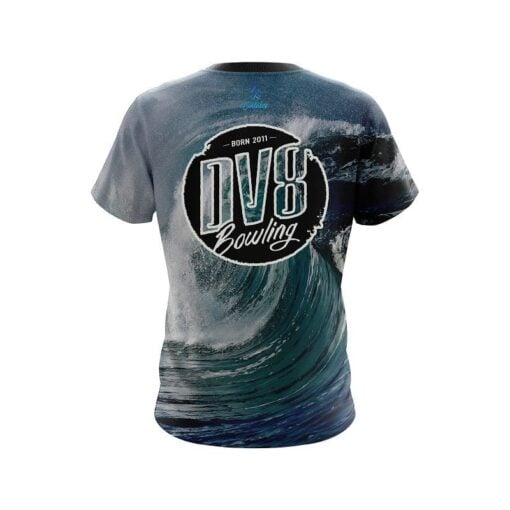 DV8 Take Waves CoolWick Bowling Jersey - Image 2