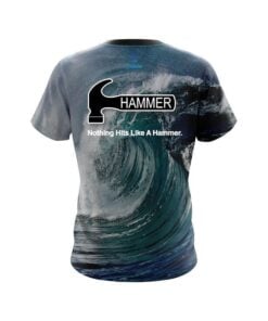 Alternative view of Hammer Take Waves CoolWick Bowling Jersey