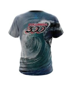 Alternative view of Columbia 300 Take Waves CoolWick Bowling Jersey
