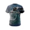 Ebonite Take Waves CoolWick Bowling Jersey - Image 2