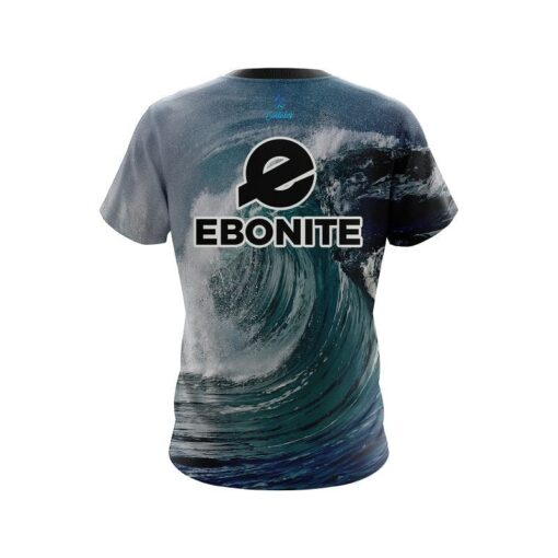 Ebonite Take Waves CoolWick Bowling Jersey - Image 2