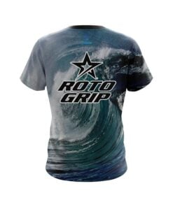 Alternative view of Roto Grip Take Waves CoolWick Bowling Jersey
