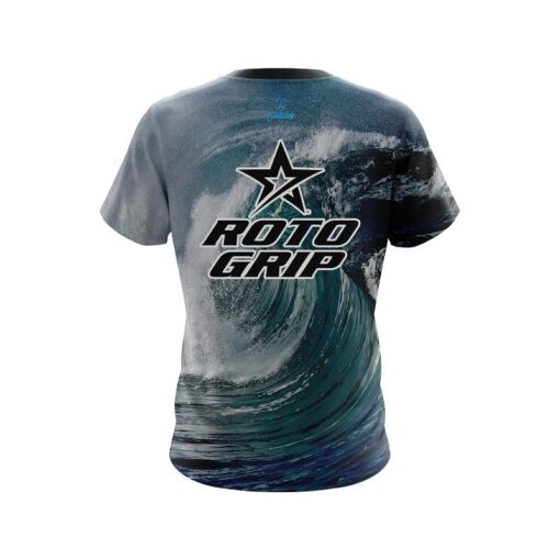 Roto Grip Take Waves CoolWick Bowling Jersey - Image 2