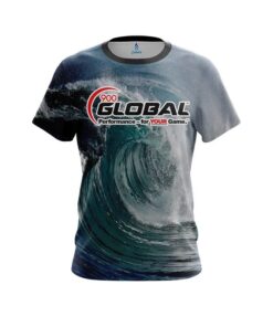 900 Global Take Waves CoolWick Bowling Jersey