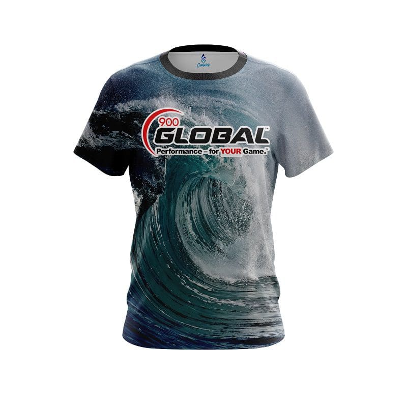 900 Global Take Waves CoolWick Bowling Jersey