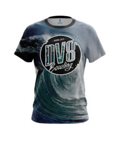DV8 Take Waves CoolWick Bowling Jersey