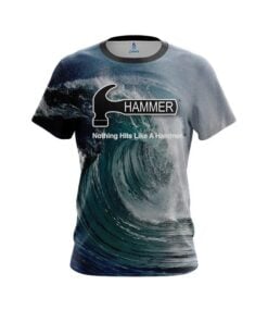 Hammer Take Waves CoolWick Bowling Jersey