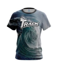 Track Take Waves CoolWick Bowling Jersey