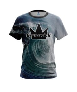Brunswick Take Waves CoolWick Bowling Jersey
