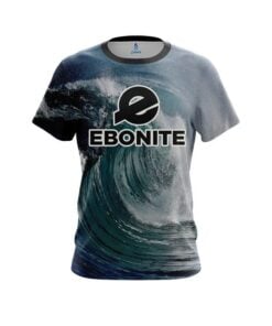 Ebonite Take Waves CoolWick Bowling Jersey