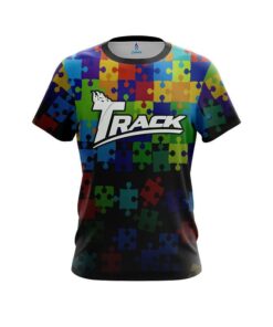 Track  Autism Awareness Be Kind CoolWick Bowling Jersey