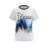 Track Blue Print CoolWick Bowling Jersey