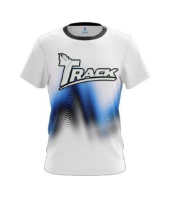 Track Blue Print CoolWick Bowling Jersey