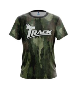 Track Camouflage CoolWick Bowling Jersey
