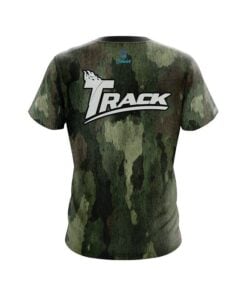 Alternative view of Track Camouflage CoolWick Bowling Jersey