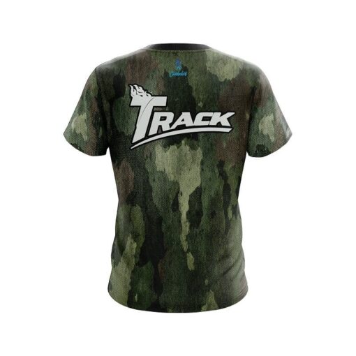 Track Camouflage CoolWick Bowling Jersey - Image 2