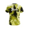 Track Yellow Marble CoolWick Bowling Jersey - Image 3