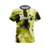 Track Yellow Marble CoolWick Bowling Jersey